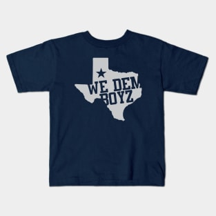 We Dem Boyz Kids T-Shirt